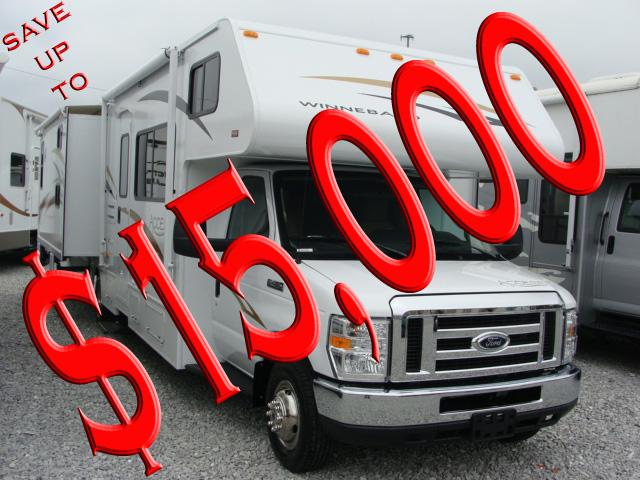 New 2010 Winnebago Access 31J Class C For Sale